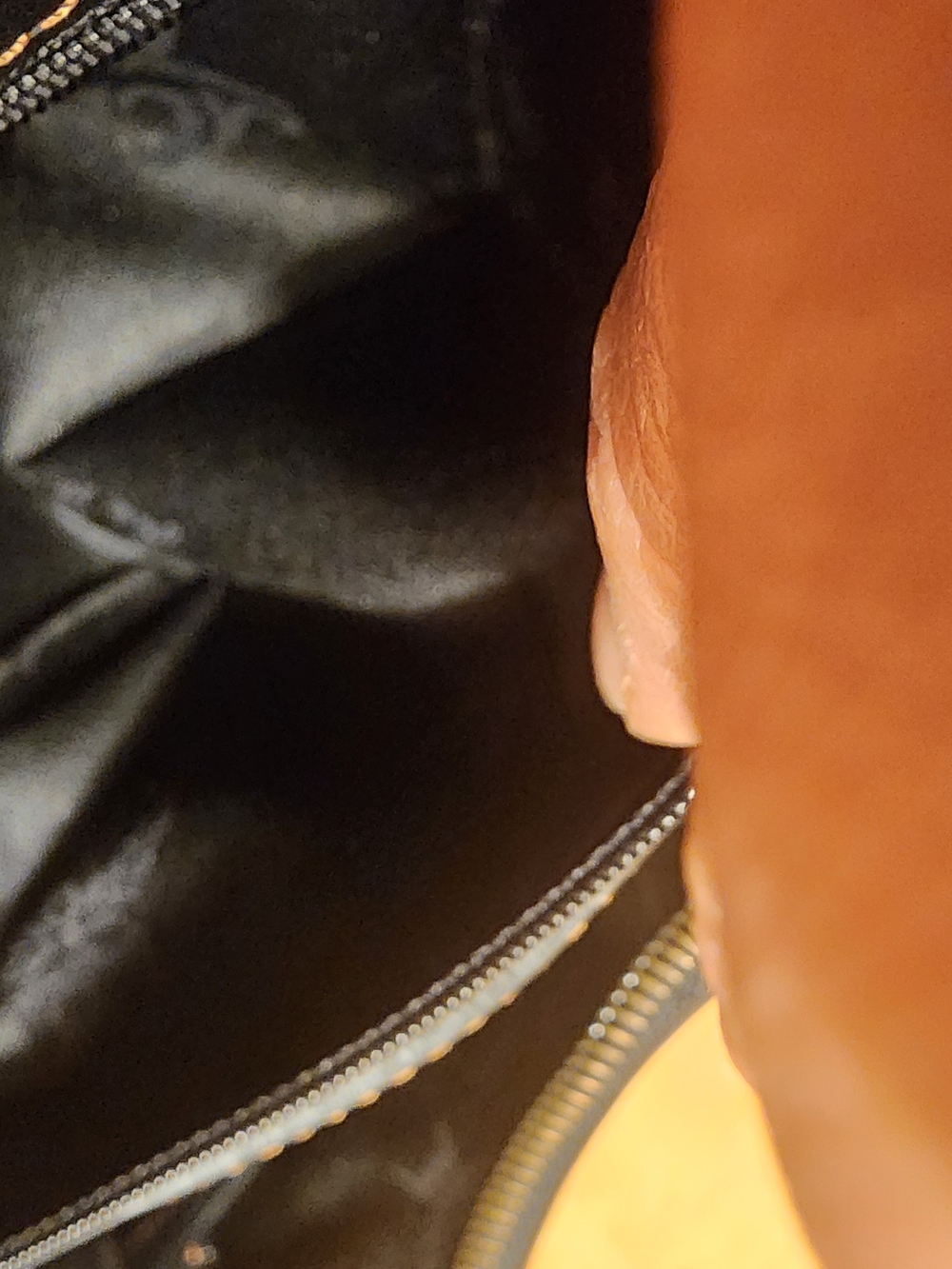 Vintage MCM black leather and suede hobo shoulder bag - Picture 10 of 16